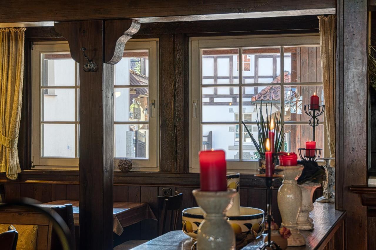 Landhotel & Restaurant Kains Hof Uhlstädt Eksteriør billede