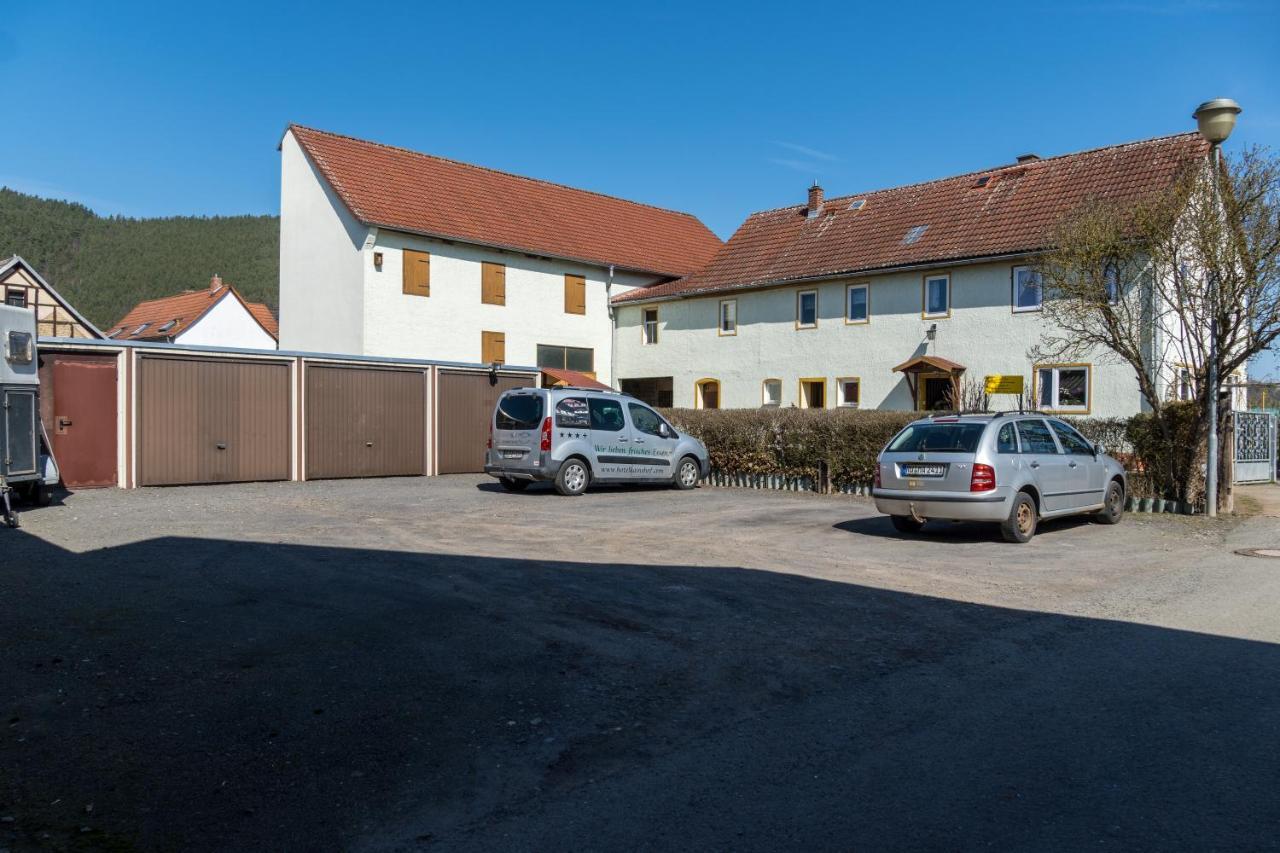 Landhotel & Restaurant Kains Hof Uhlstädt Eksteriør billede
