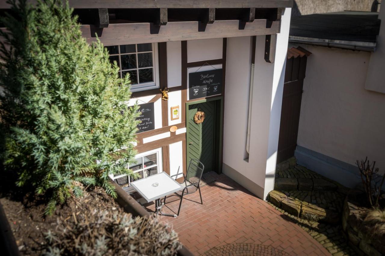 Landhotel & Restaurant Kains Hof Uhlstädt Eksteriør billede