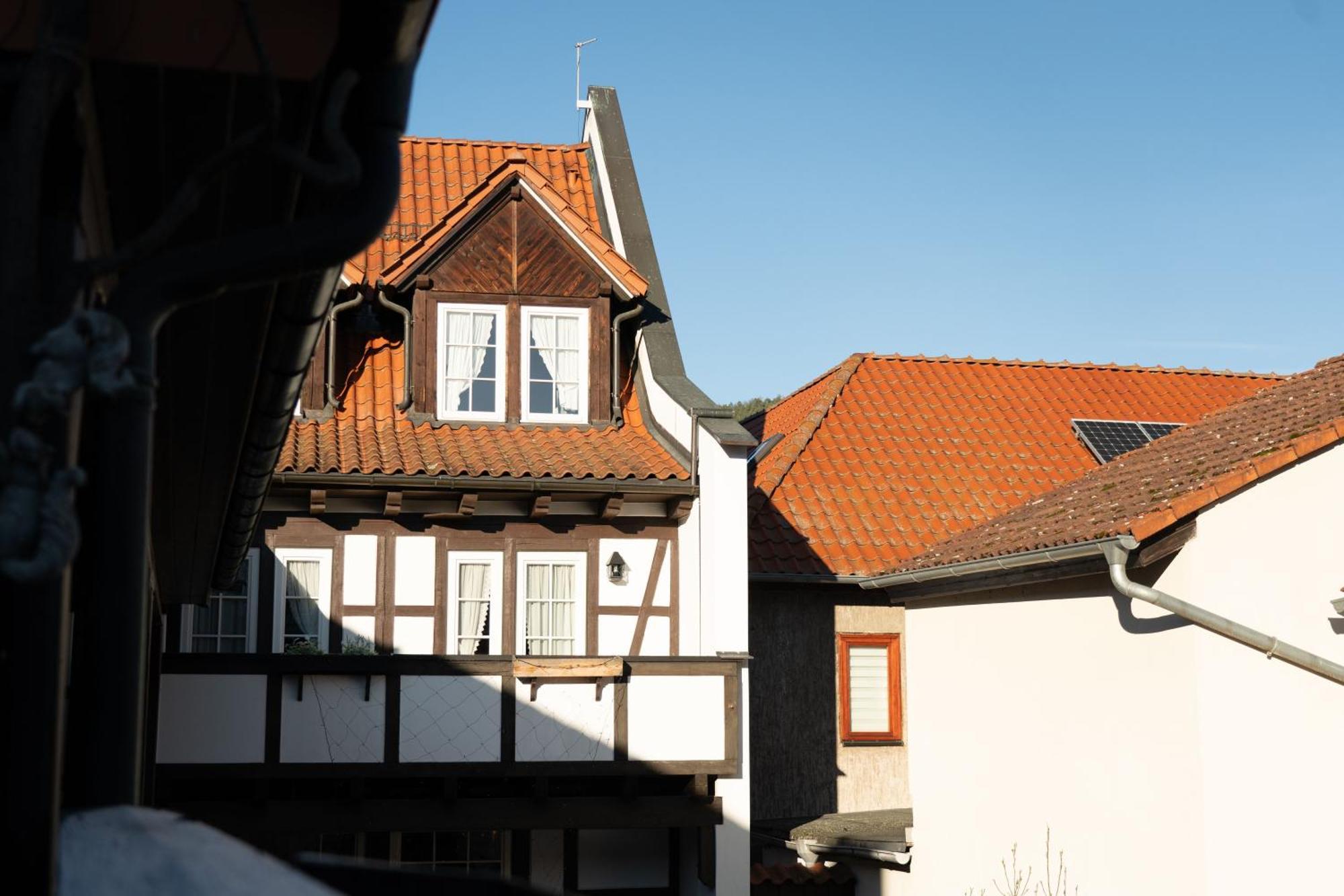 Landhotel & Restaurant Kains Hof Uhlstädt Eksteriør billede