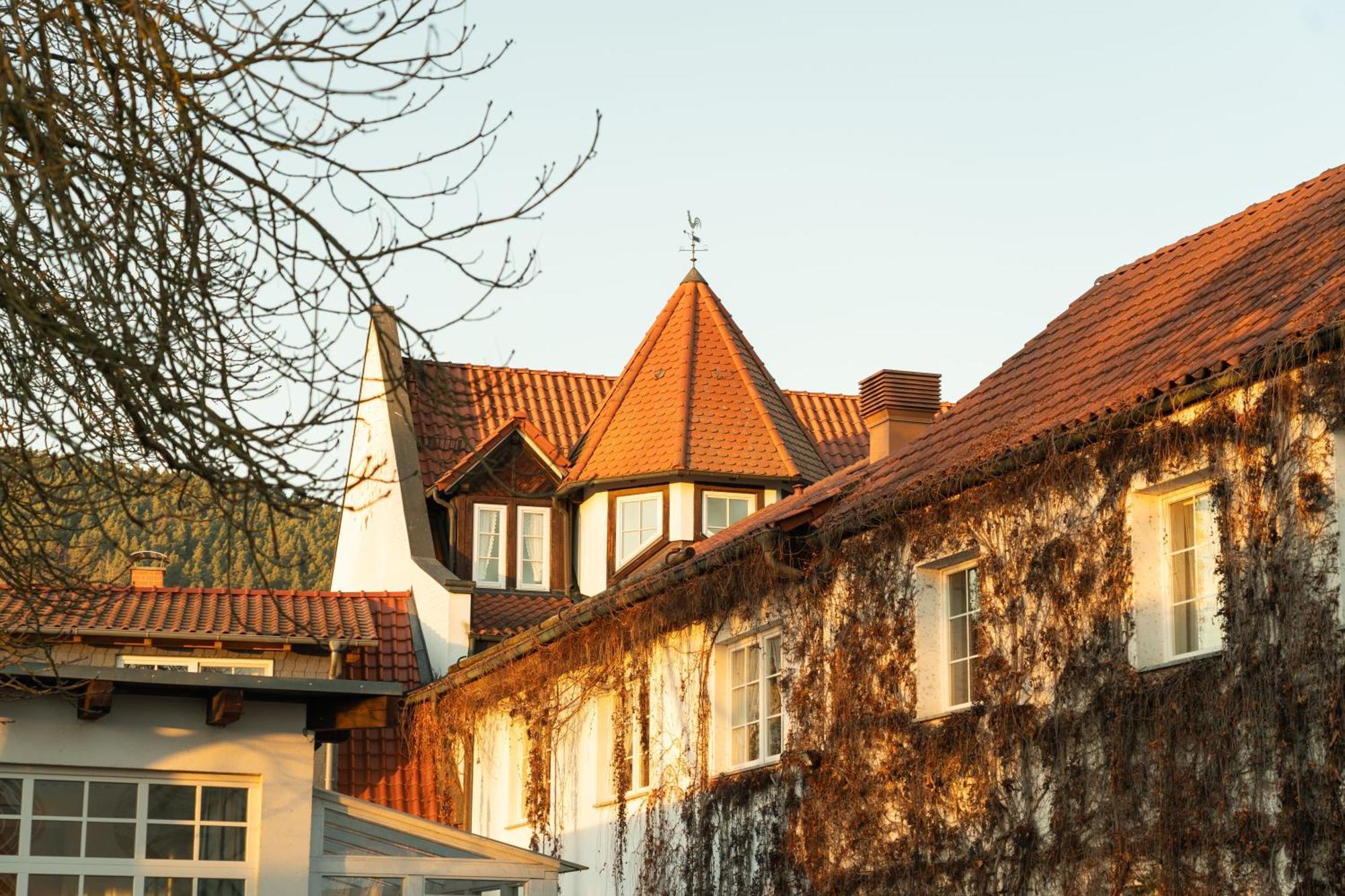 Landhotel & Restaurant Kains Hof Uhlstädt Eksteriør billede