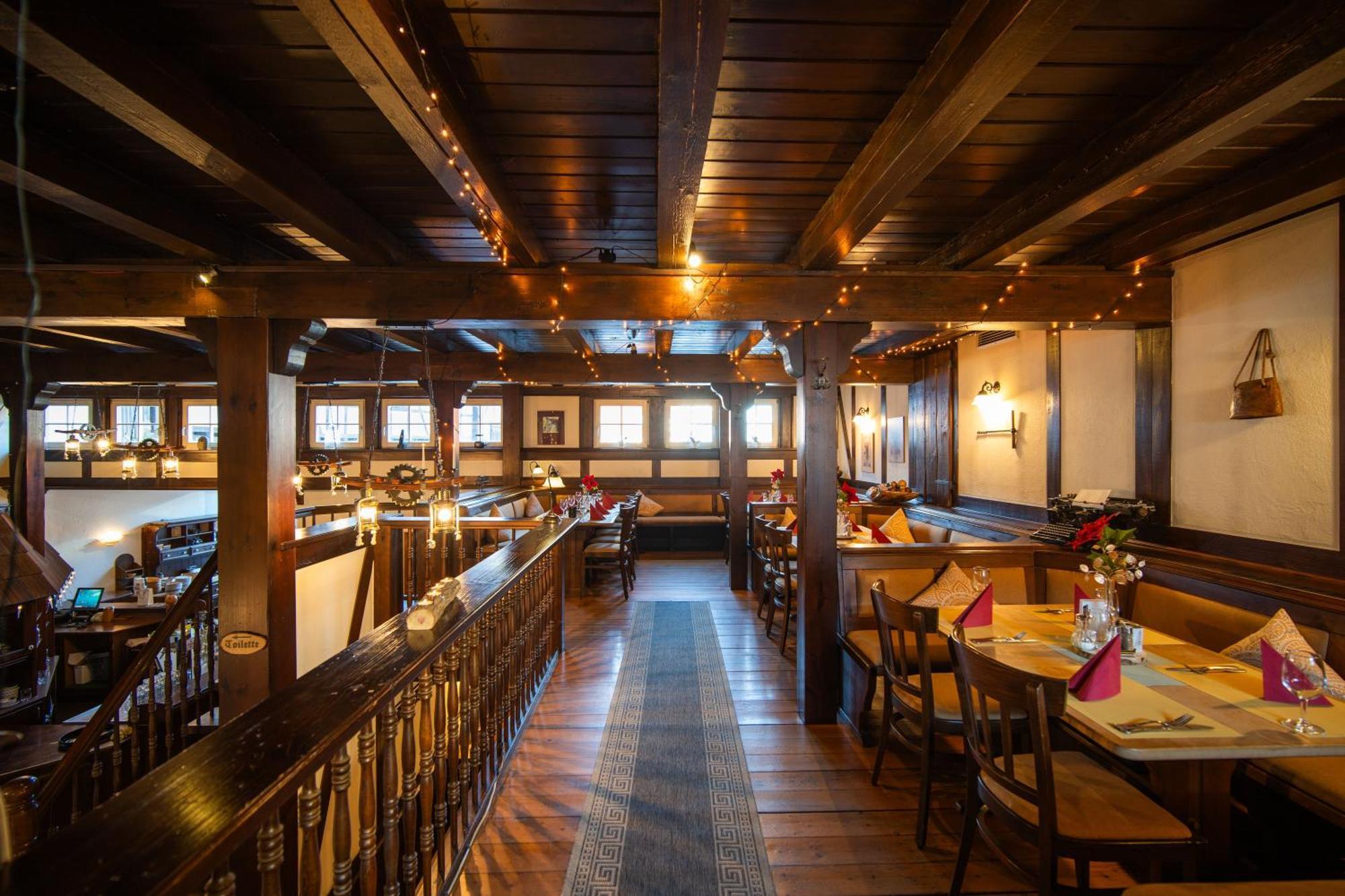 Landhotel & Restaurant Kains Hof Uhlstädt Eksteriør billede