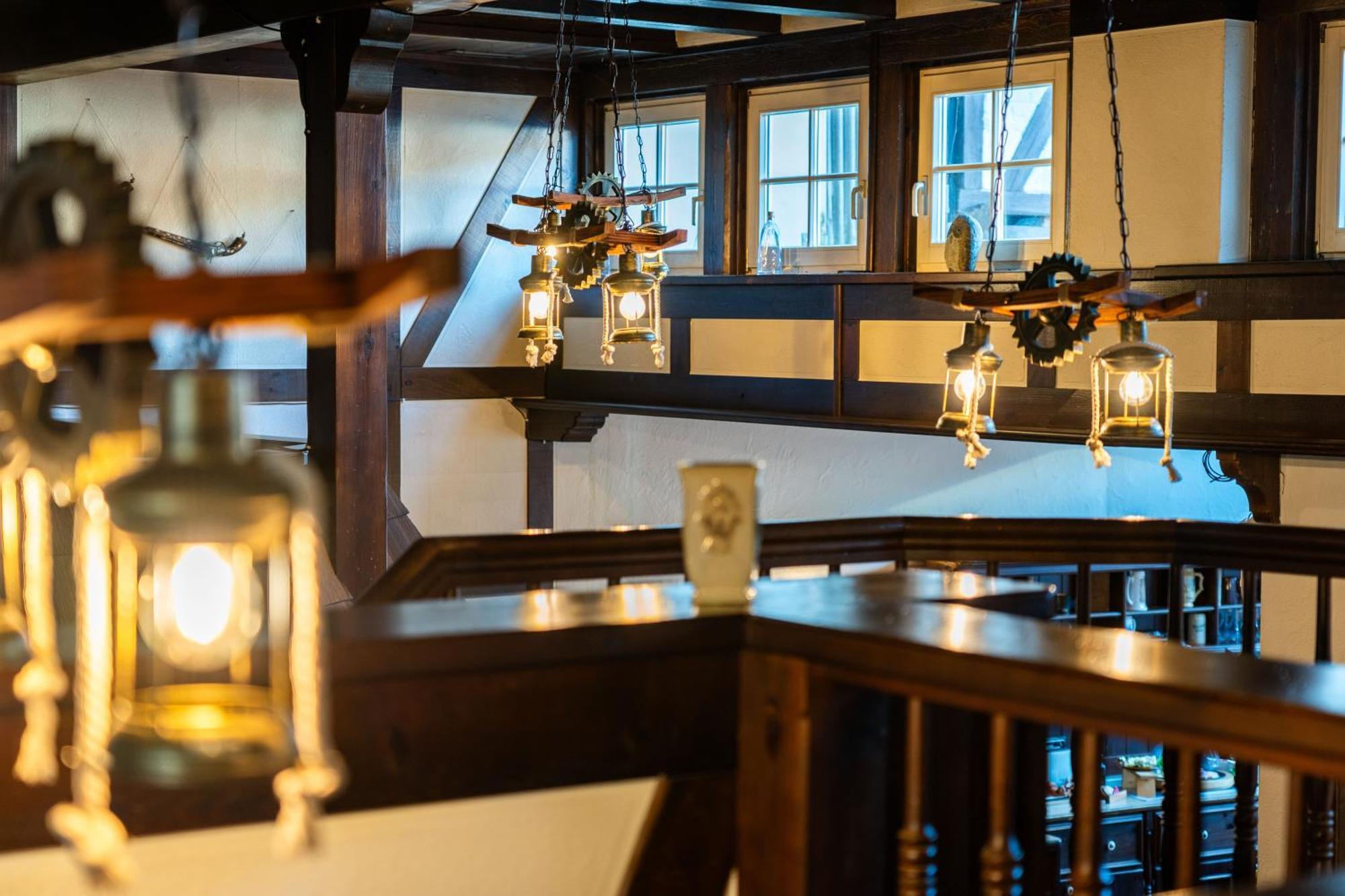 Landhotel & Restaurant Kains Hof Uhlstädt Eksteriør billede